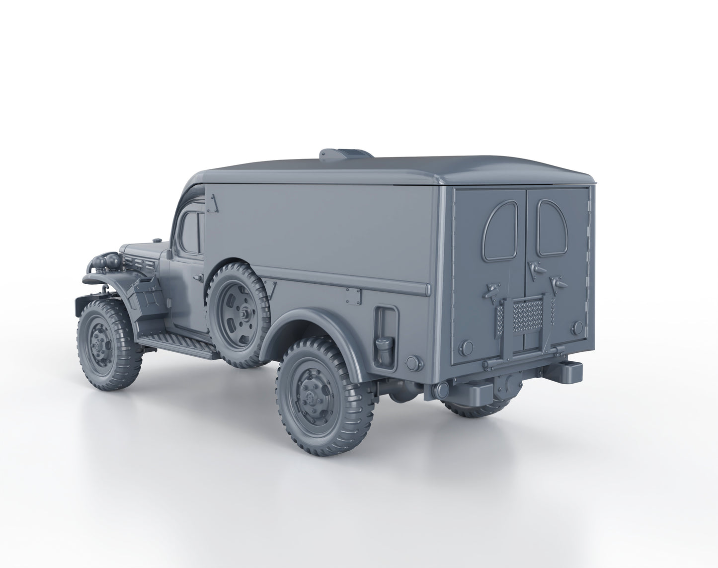 DODGE WC54 AMBULANCE (solid)