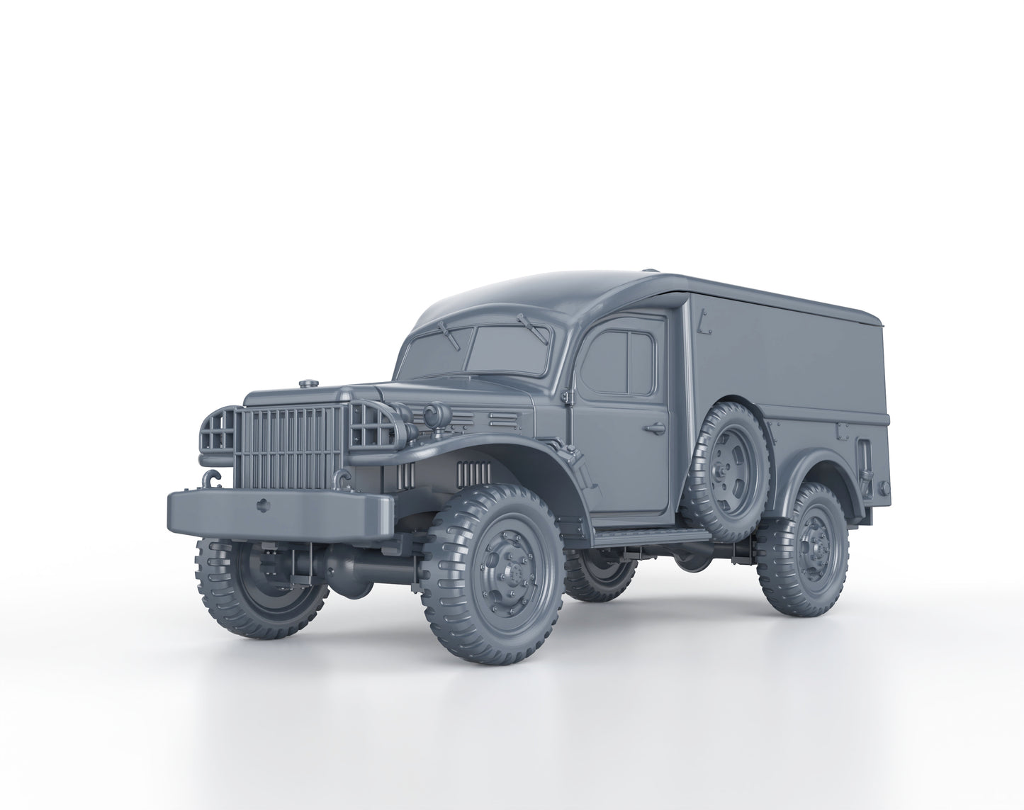 DODGE WC54 AMBULANCE (solid)