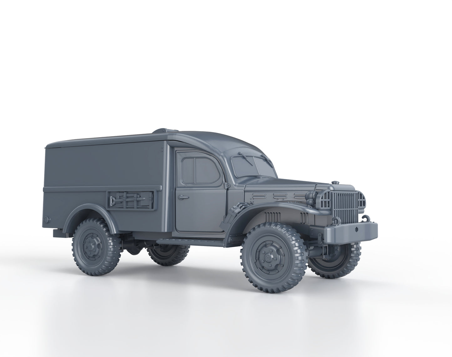 DODGE WC54 AMBULANCE (solid)