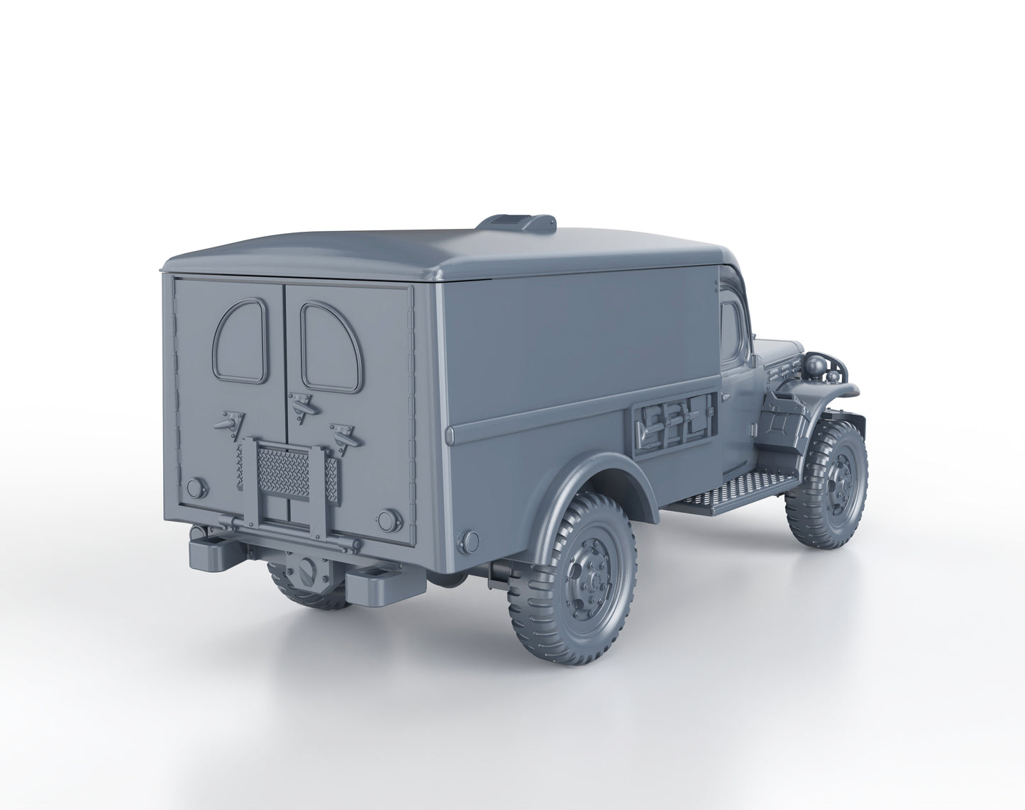 DODGE WC54 AMBULANCE (solid)