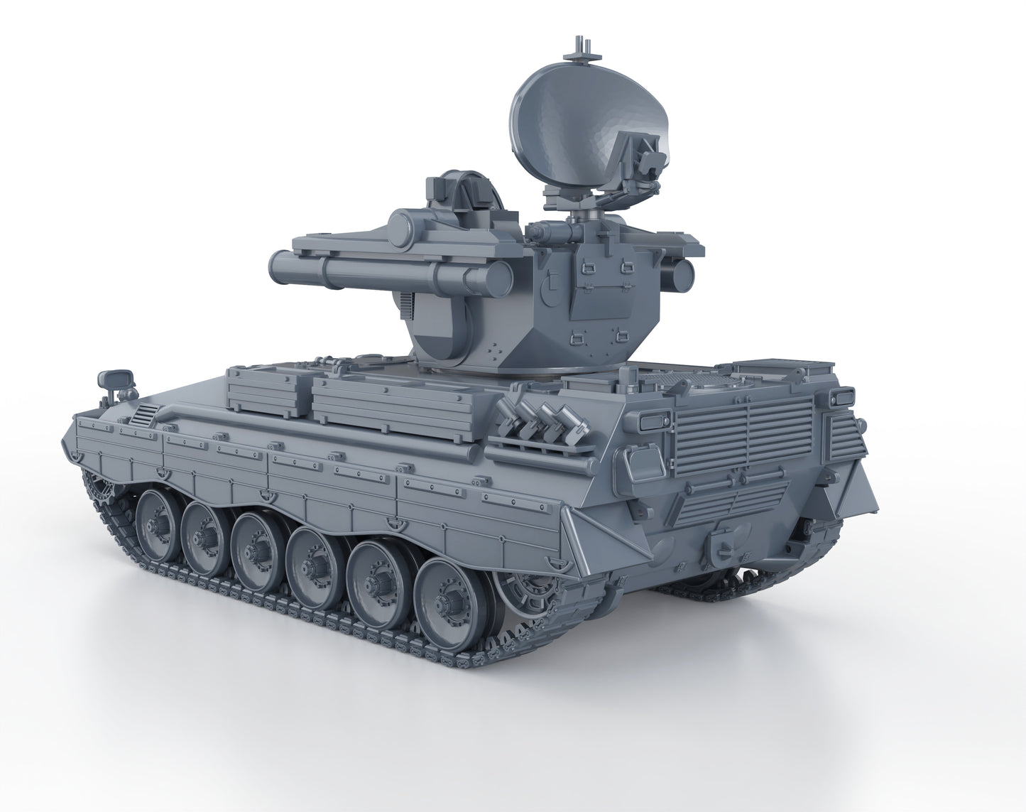 Flugabwehrpanzer Roland SPAAML (FlaRakPz-1)