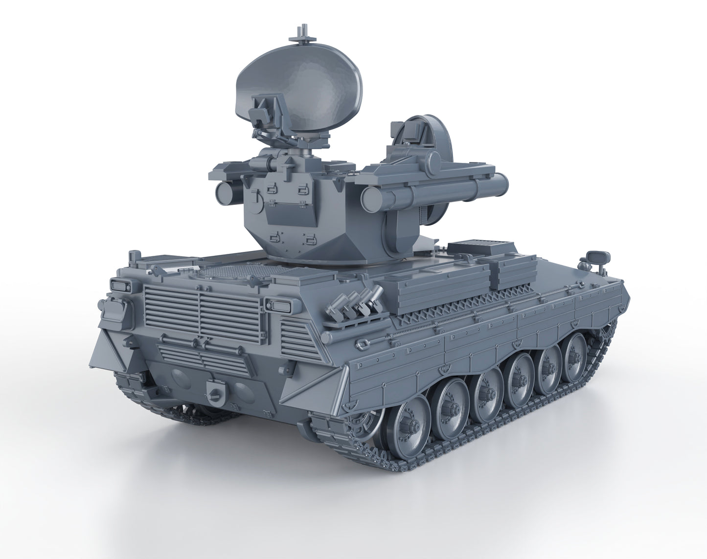 Flugabwehrpanzer Roland SPAAML (FlaRakPz-1)