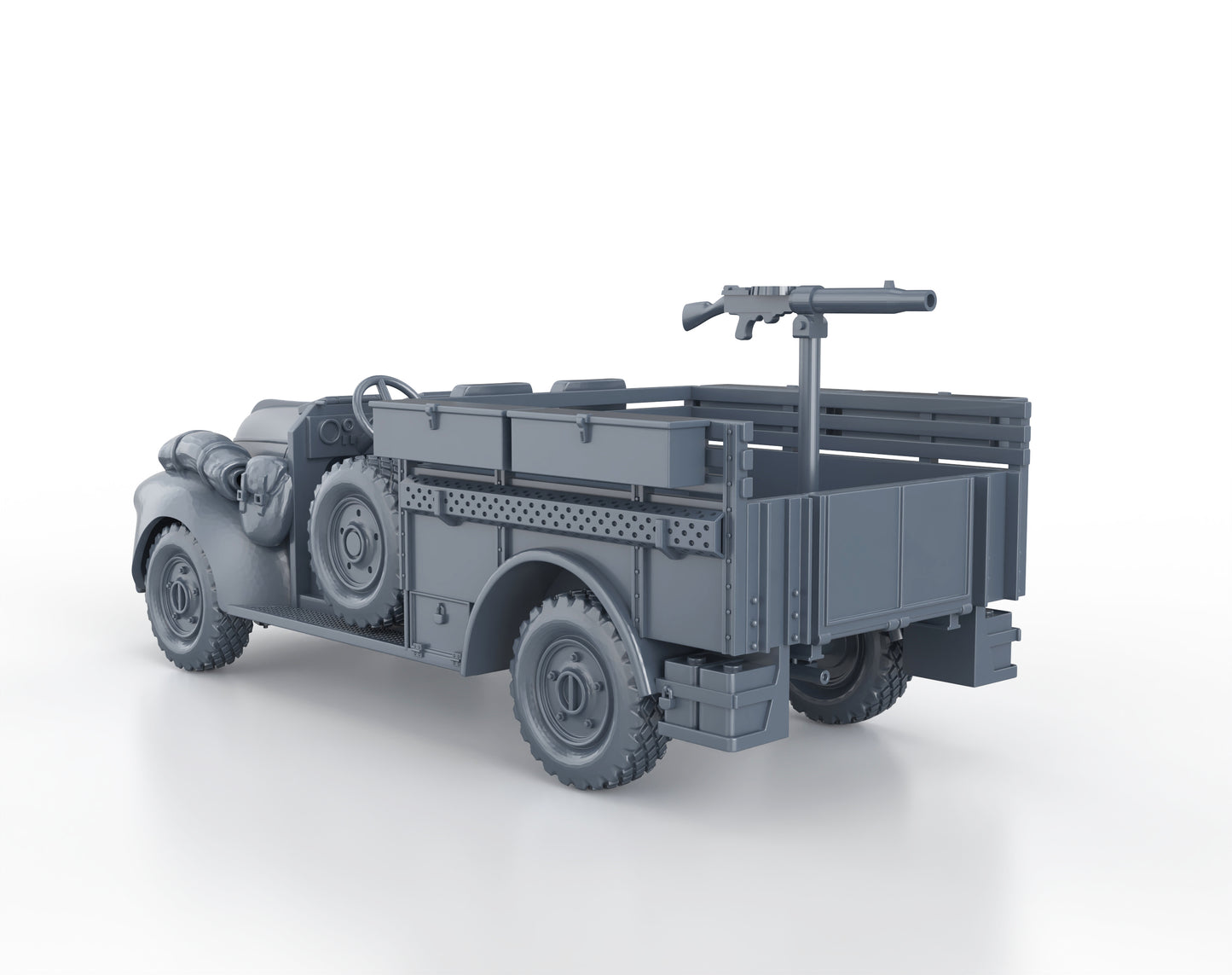 Ford 01 V8 Pick-up, 15-cwt LRDG
