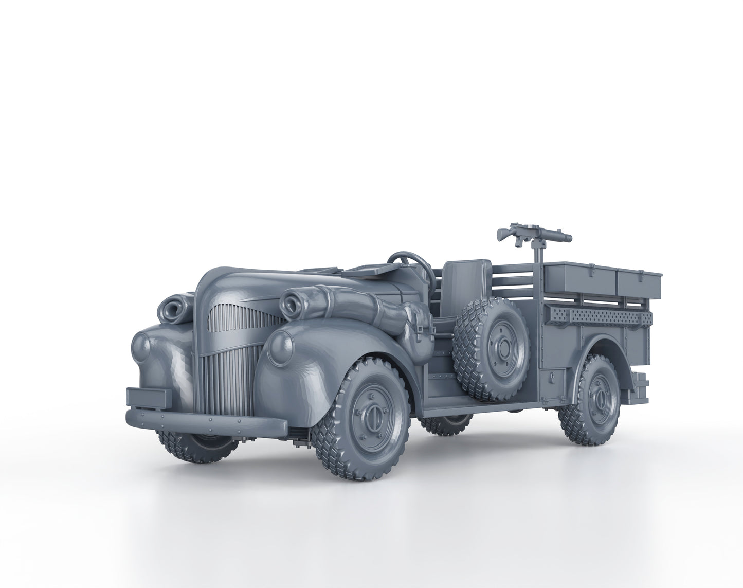 Ford 01 V8 Pick-up, 15-cwt LRDG