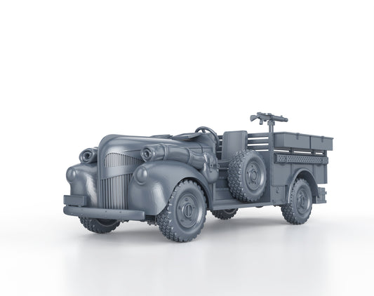 Ford 01 V8 Pick-up, 15-cwt LRDG