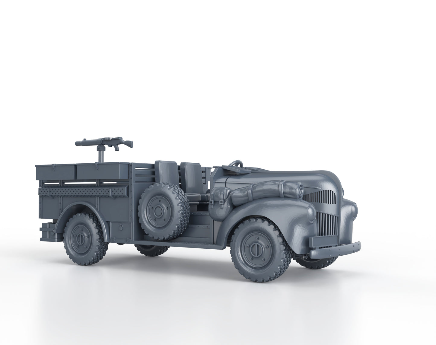 Ford 01 V8 Pick-up, 15-cwt LRDG