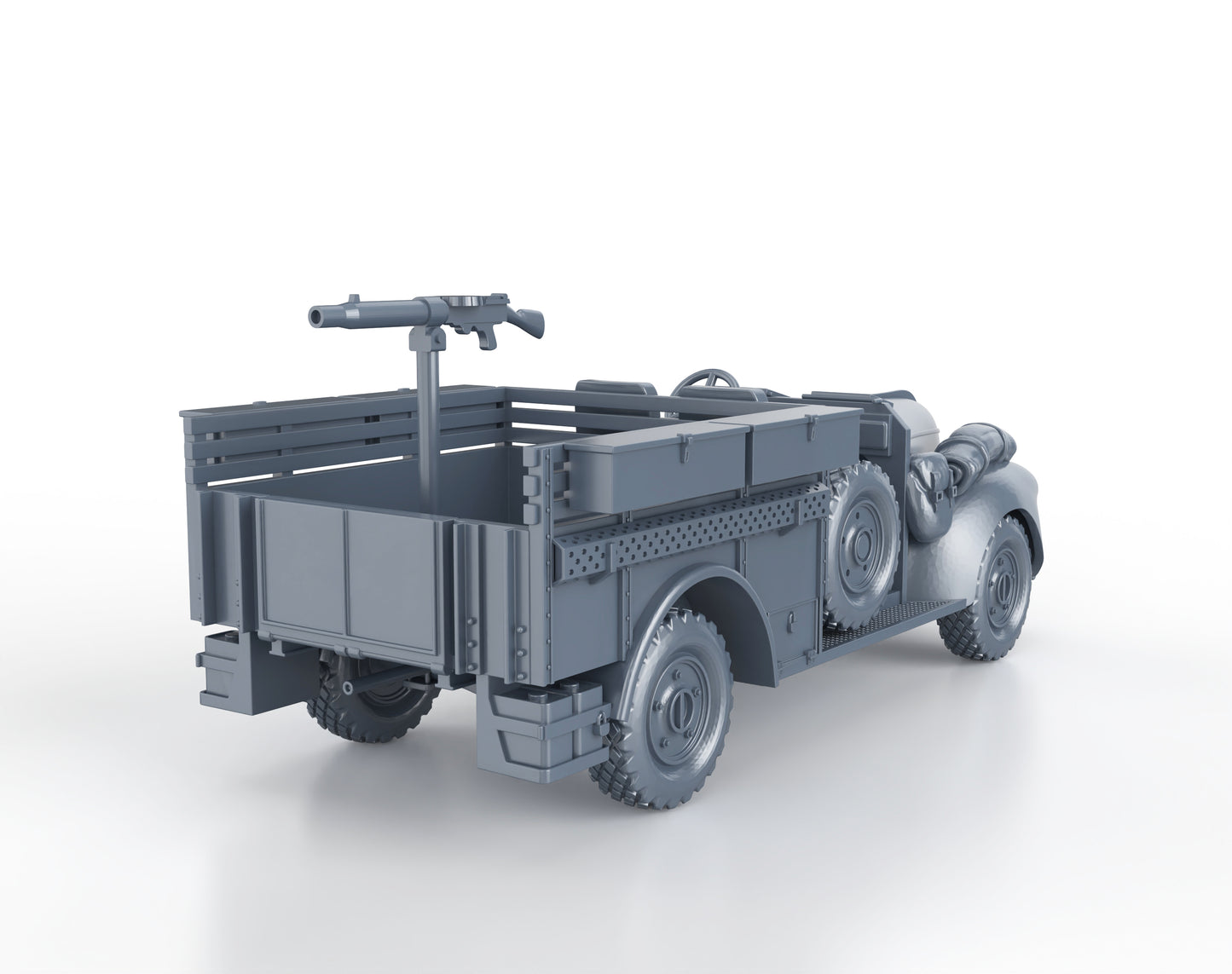 Ford 01 V8 Pick-up, 15-cwt LRDG