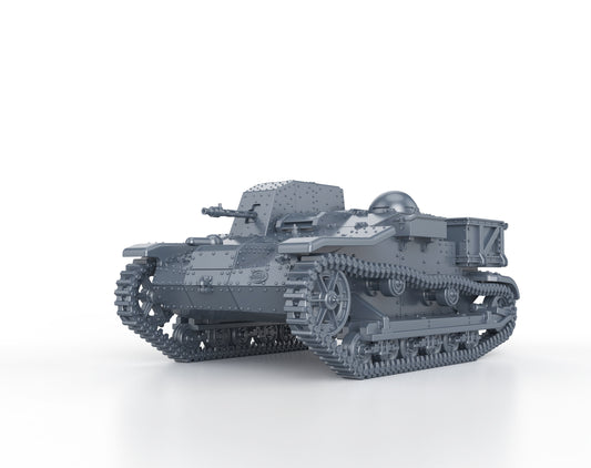 Gepanzerte MG Träger Renault UE(f)