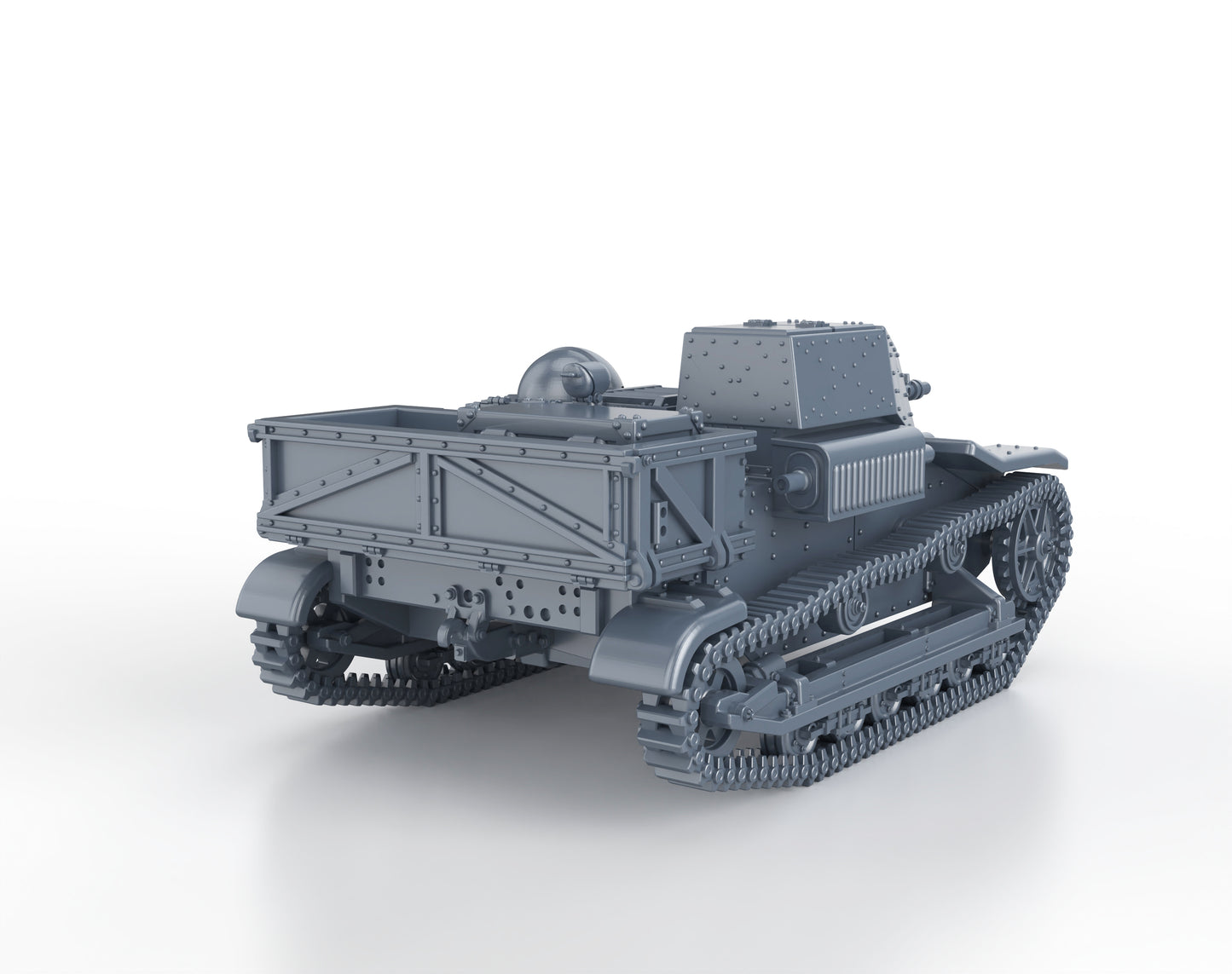 Gepanzerte MG Träger Renault UE(f)