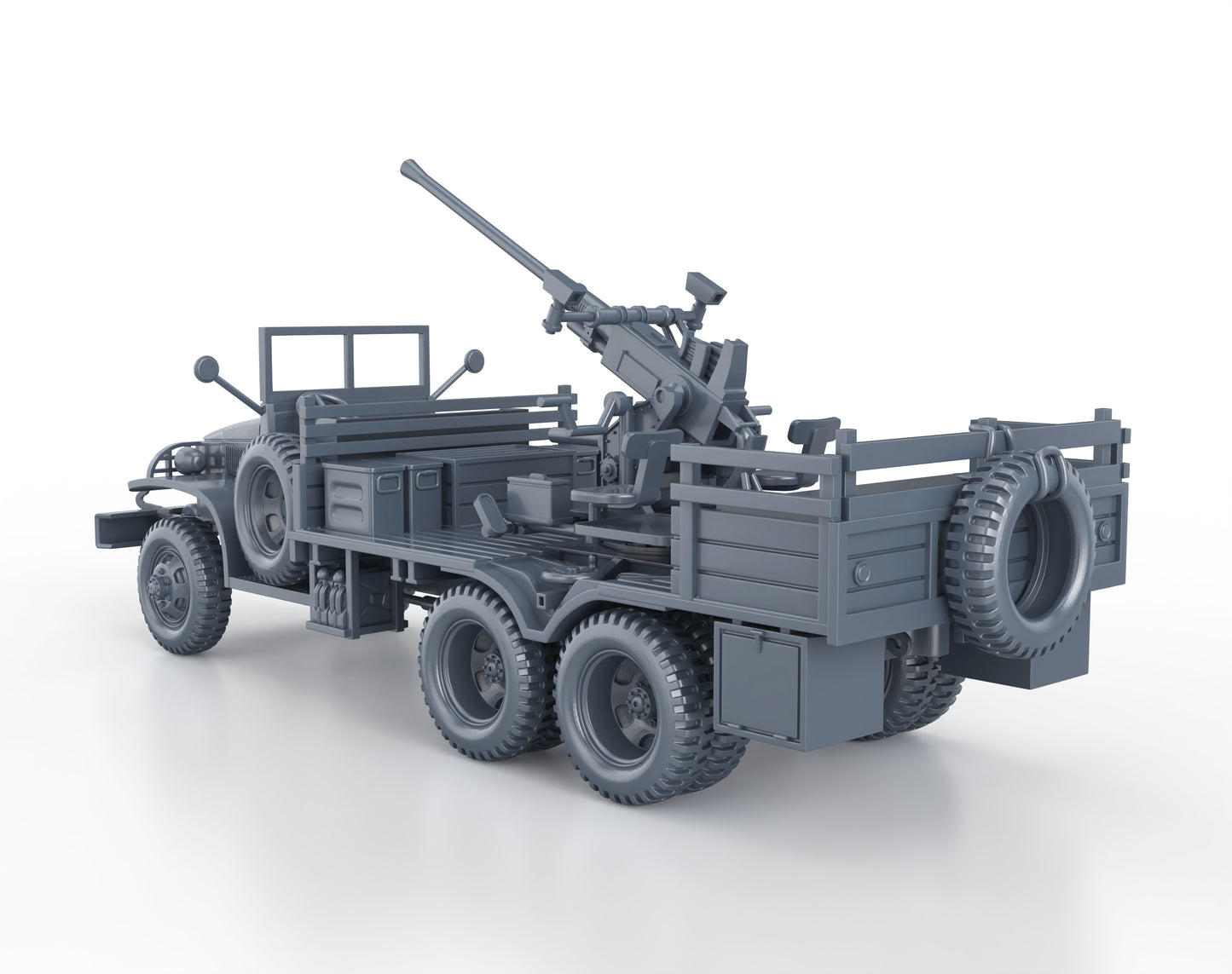 GMC 353 with Bofors 40mm
