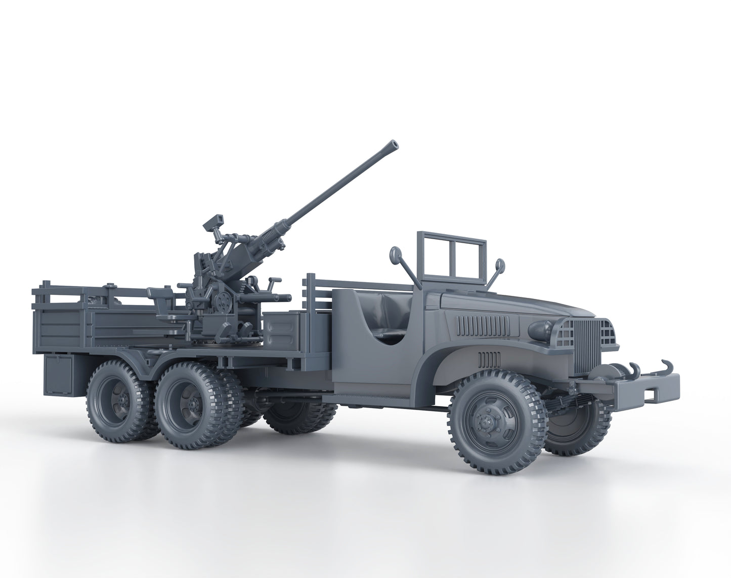 GMC 353 with Bofors 40mm