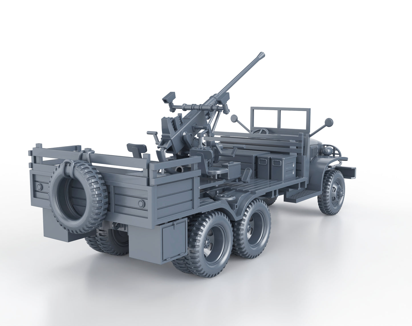GMC 353 with Bofors 40mm