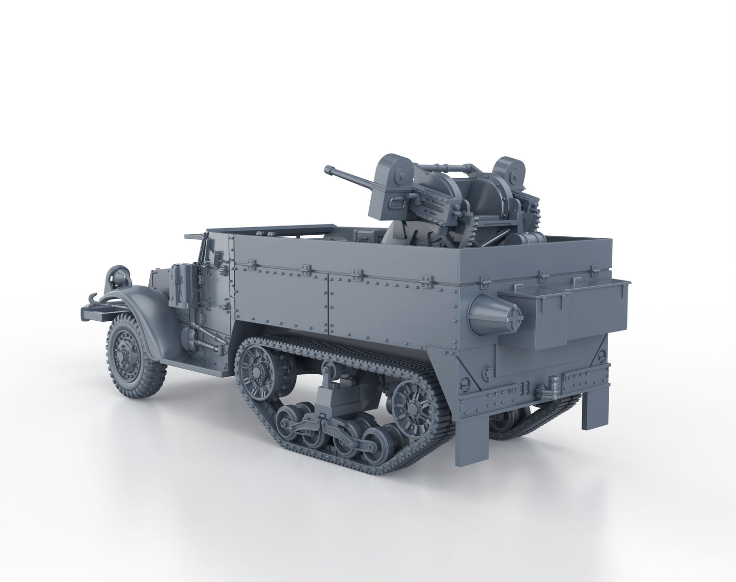 Half Track M13-Twin HMG AA