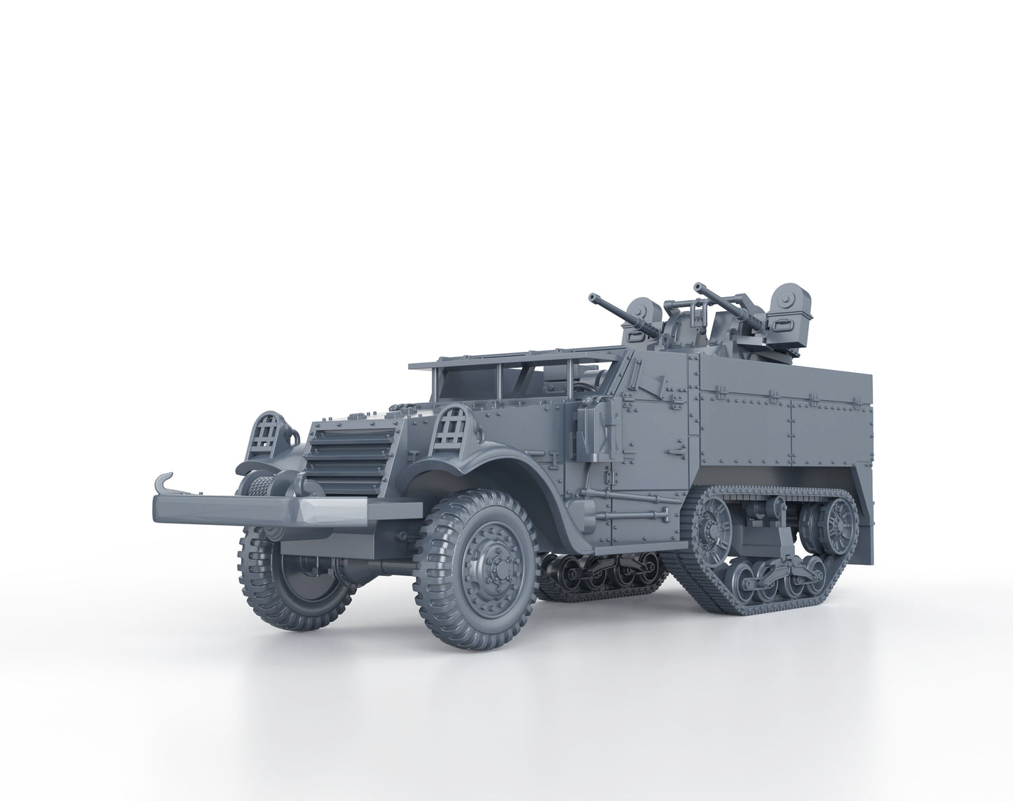 Half Track M13-Twin HMG AA