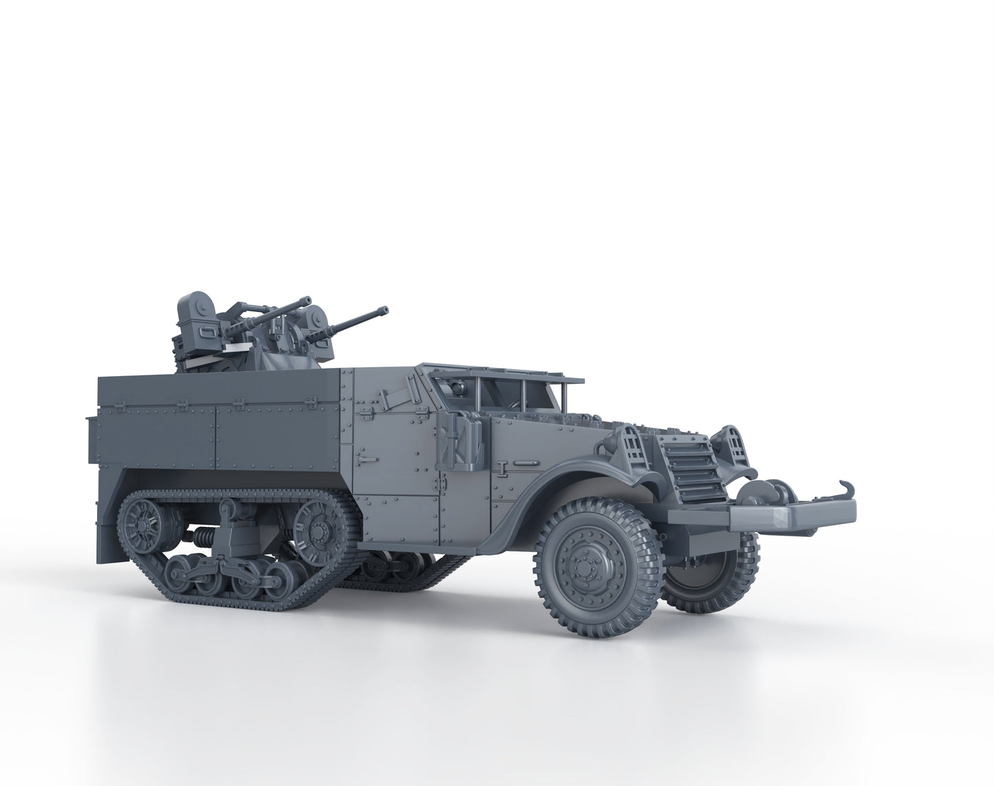 Half Track M13-Twin HMG AA