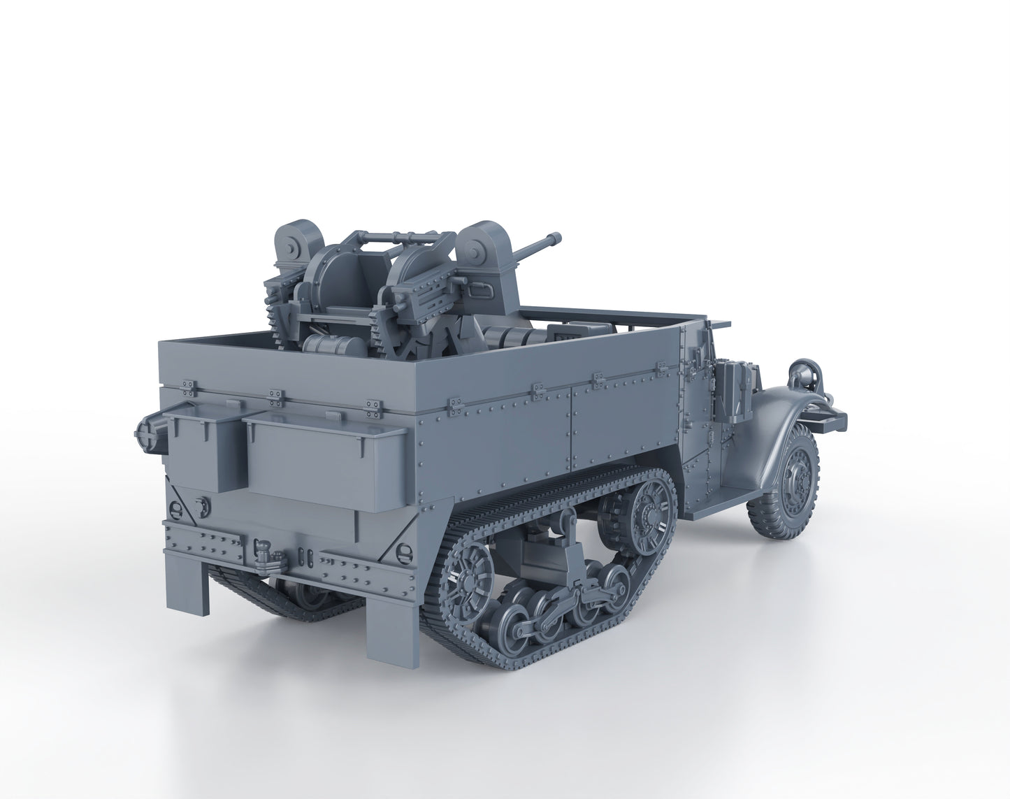 Half Track M13-Twin HMG AA