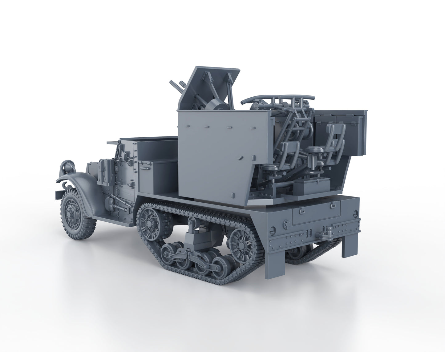 Half Track M15A1 CGMC