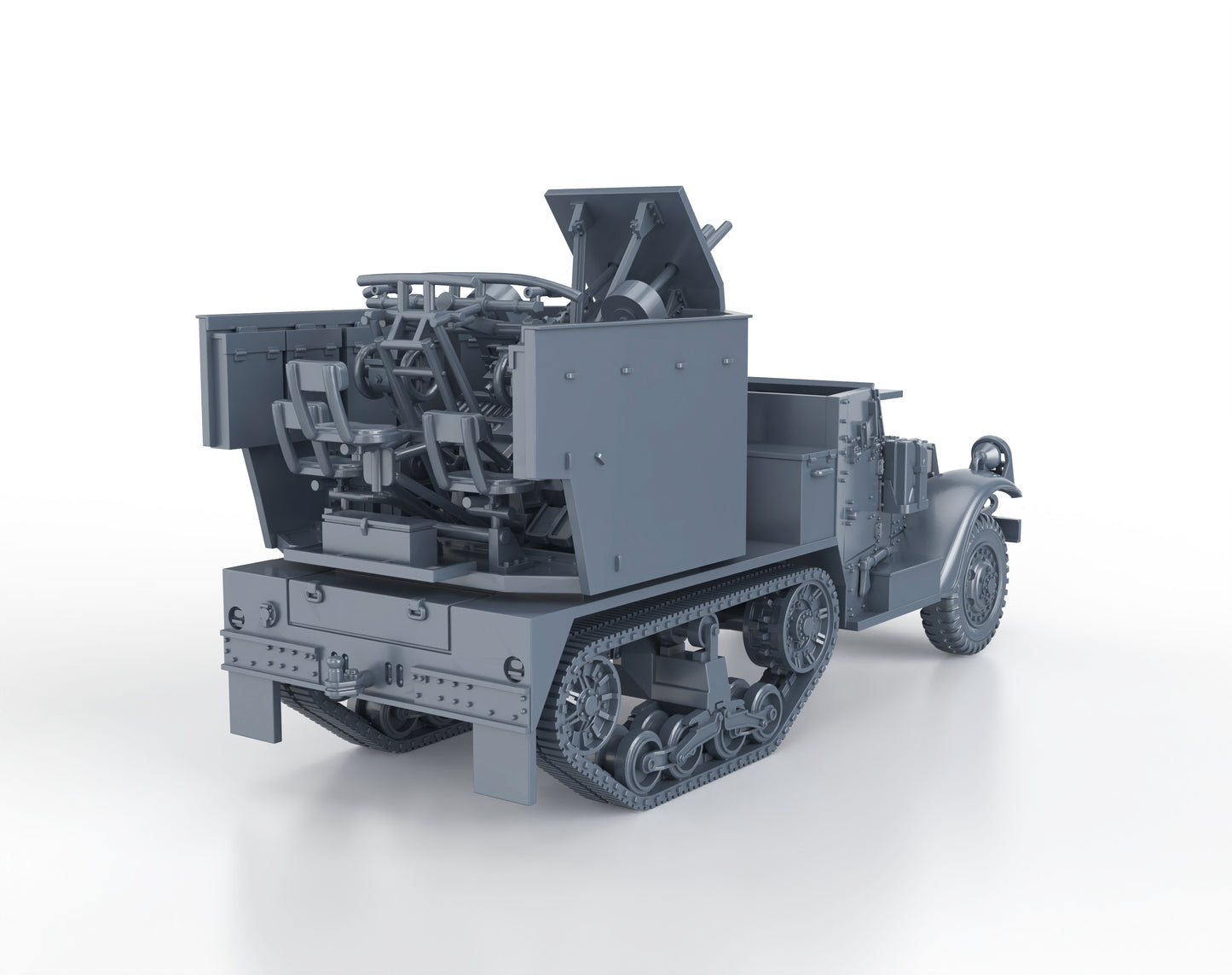 Half Track M15A1 CGMC