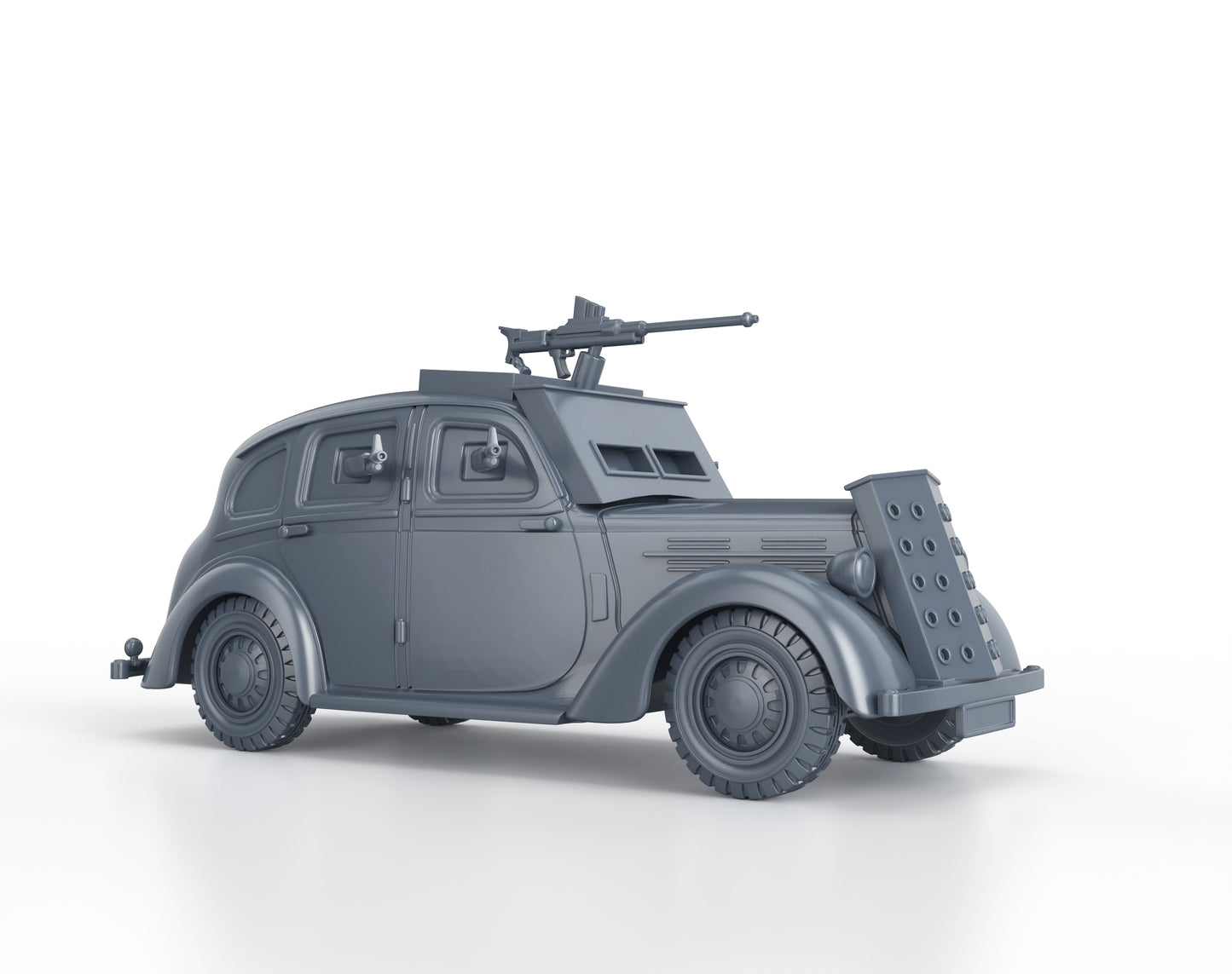 Home Guard Malcolm Campbell armored car (guns)