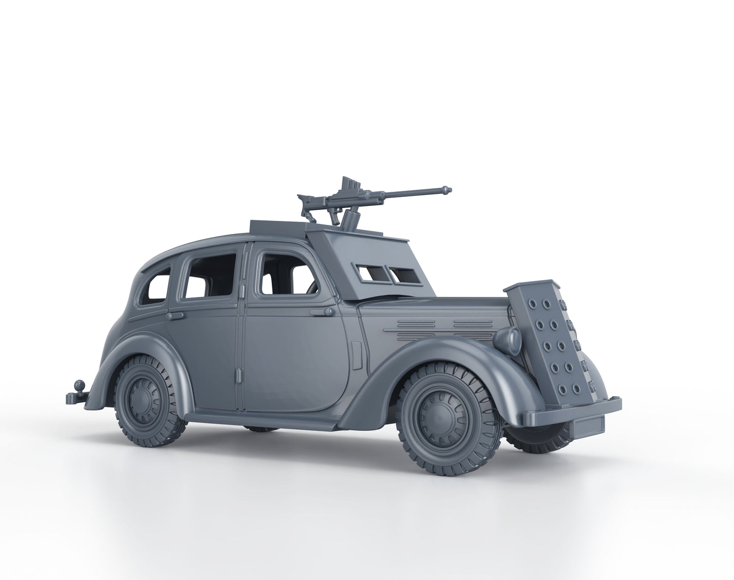 Home Guard Malcolm Campbell armored car (hollow)