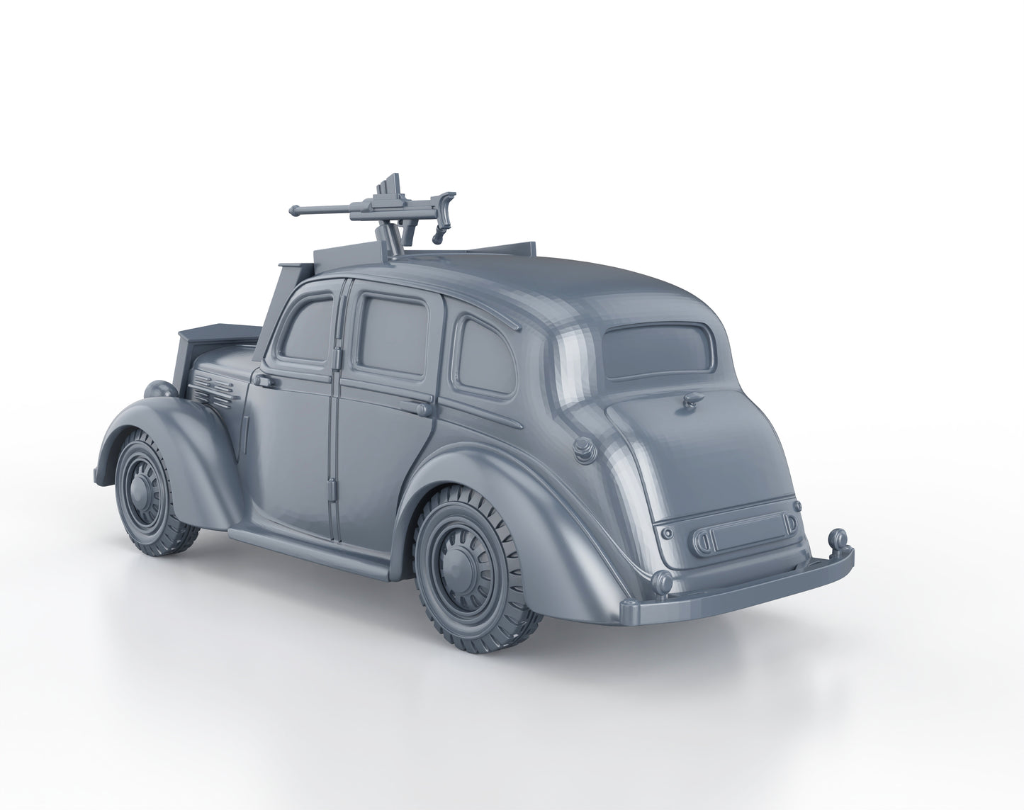 Home Guard Malcolm Campbell armored car (solid)