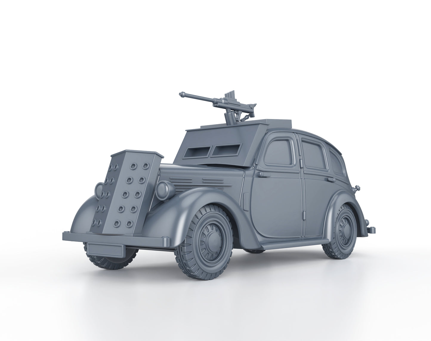 Home Guard Malcolm Campbell armored car (solid)