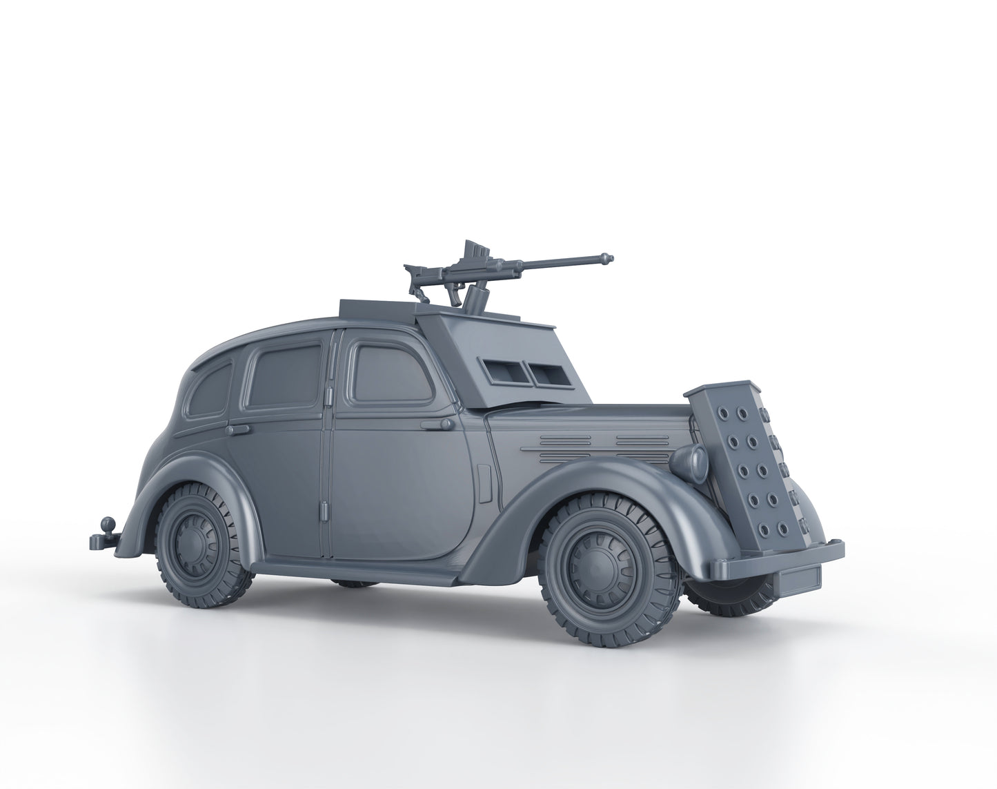 Home Guard Malcolm Campbell armored car (solid)