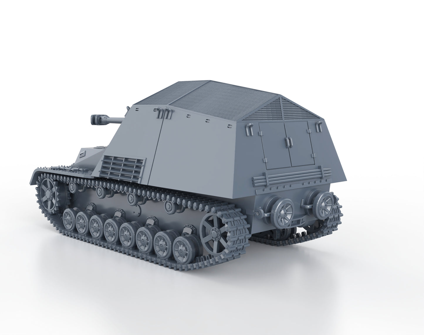 Hummel-Wespe 10.5 cm SPG (tarp)