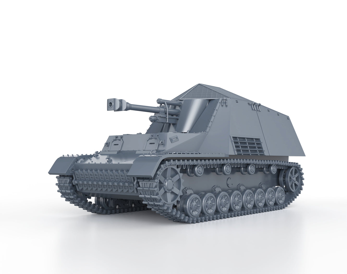 Hummel-Wespe 10.5 cm SPG (tarp)