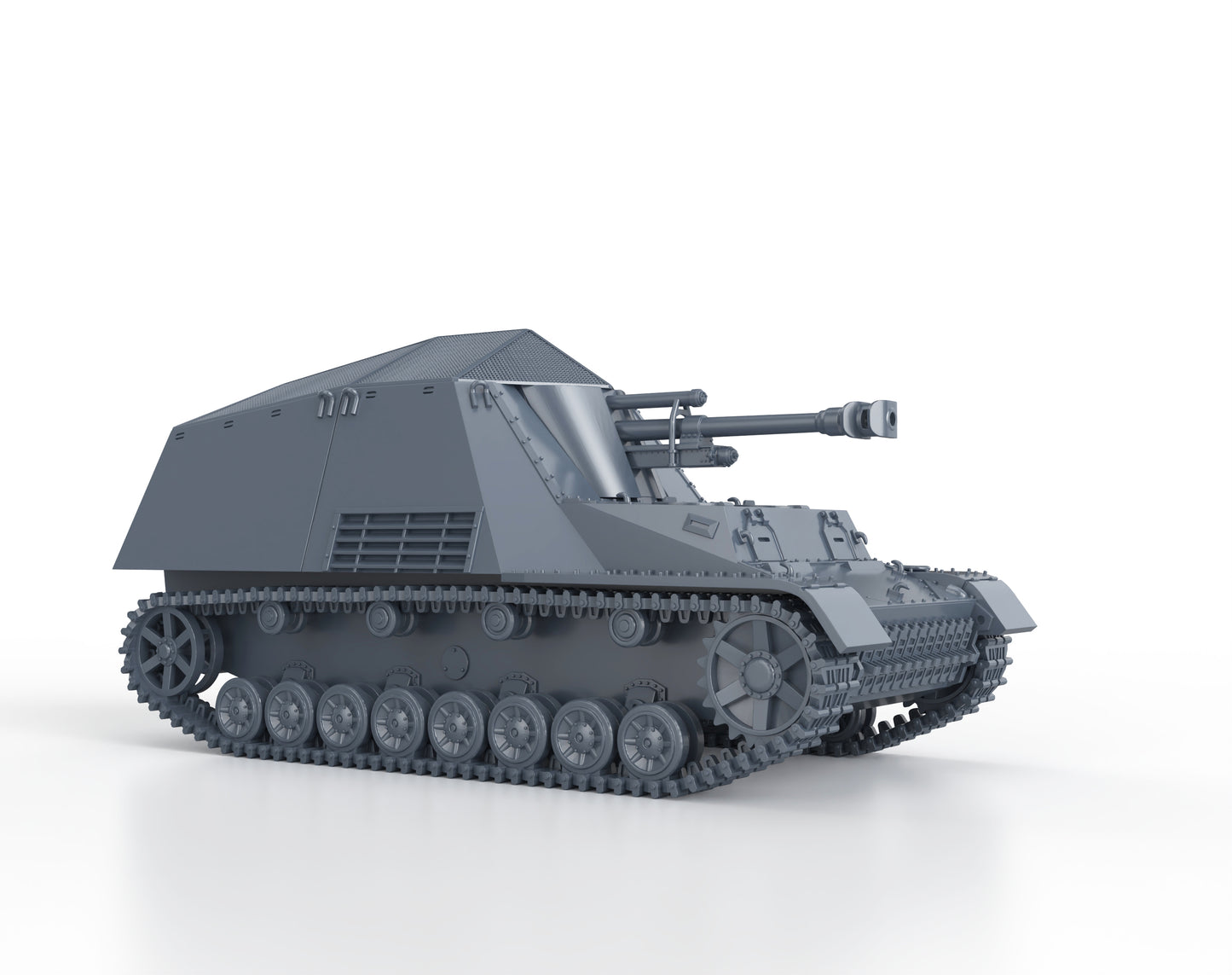Hummel-Wespe 10.5 cm SPG (tarp)