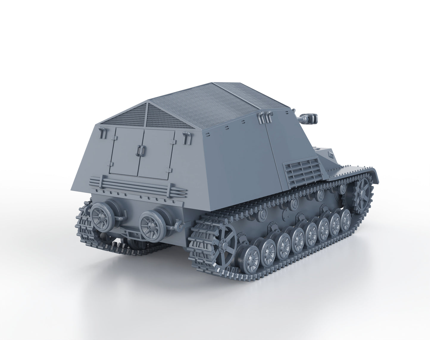 Hummel-Wespe 10.5 cm SPG (tarp)
