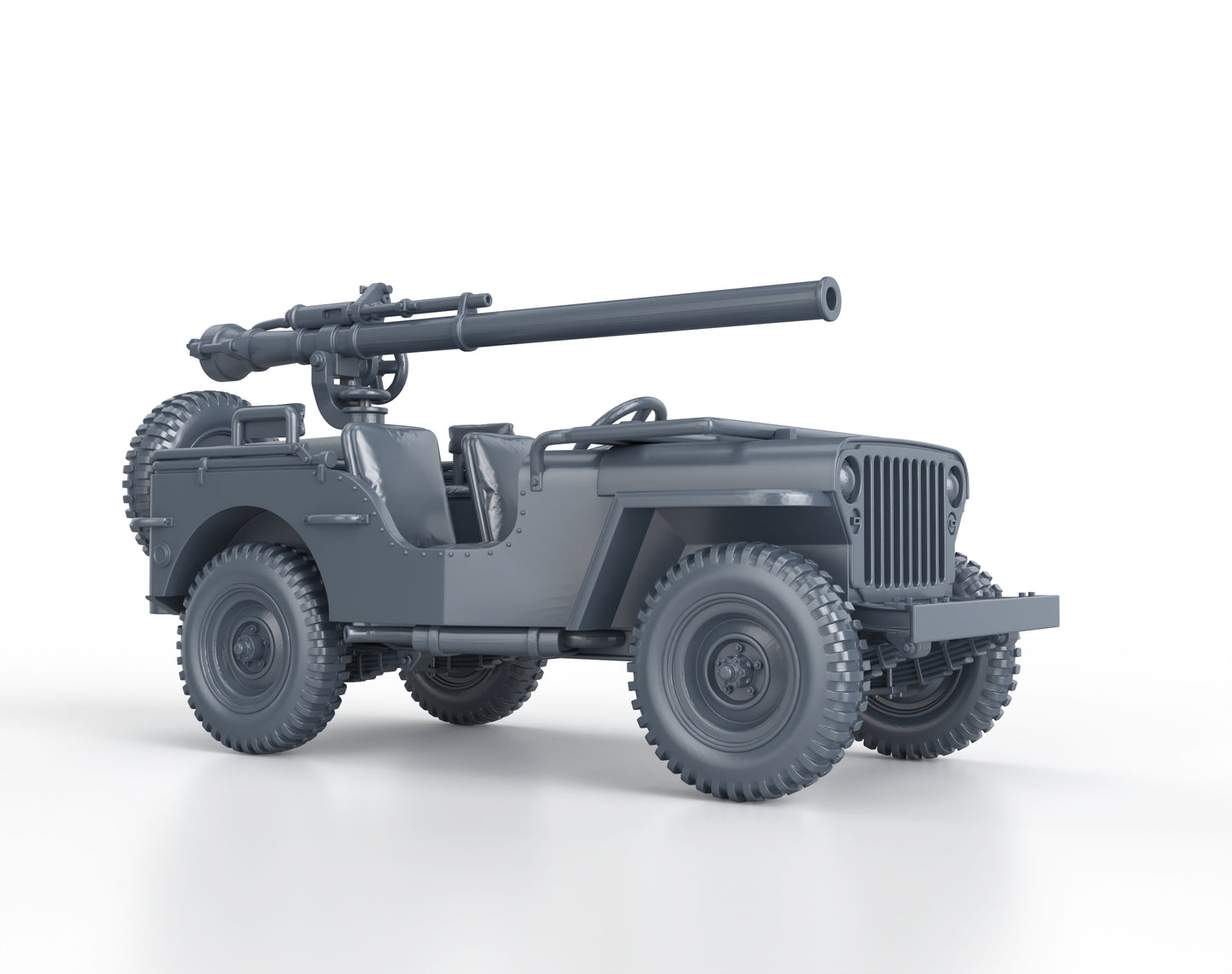 Jeep Willys Recoiless ATG
