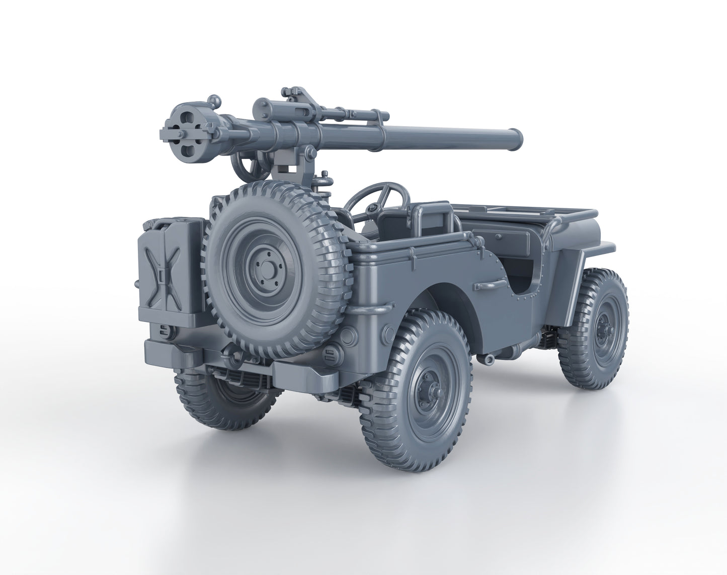 Jeep Willys Recoiless ATG