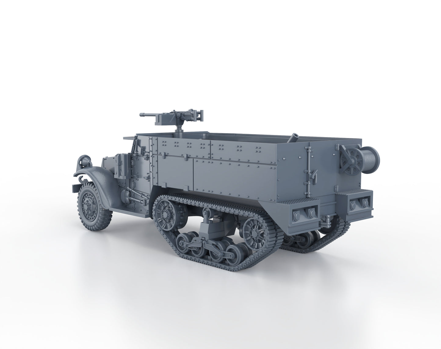 M4 Half Track Mortar Carrier