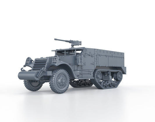M4 Half Track Mortar Carrier
