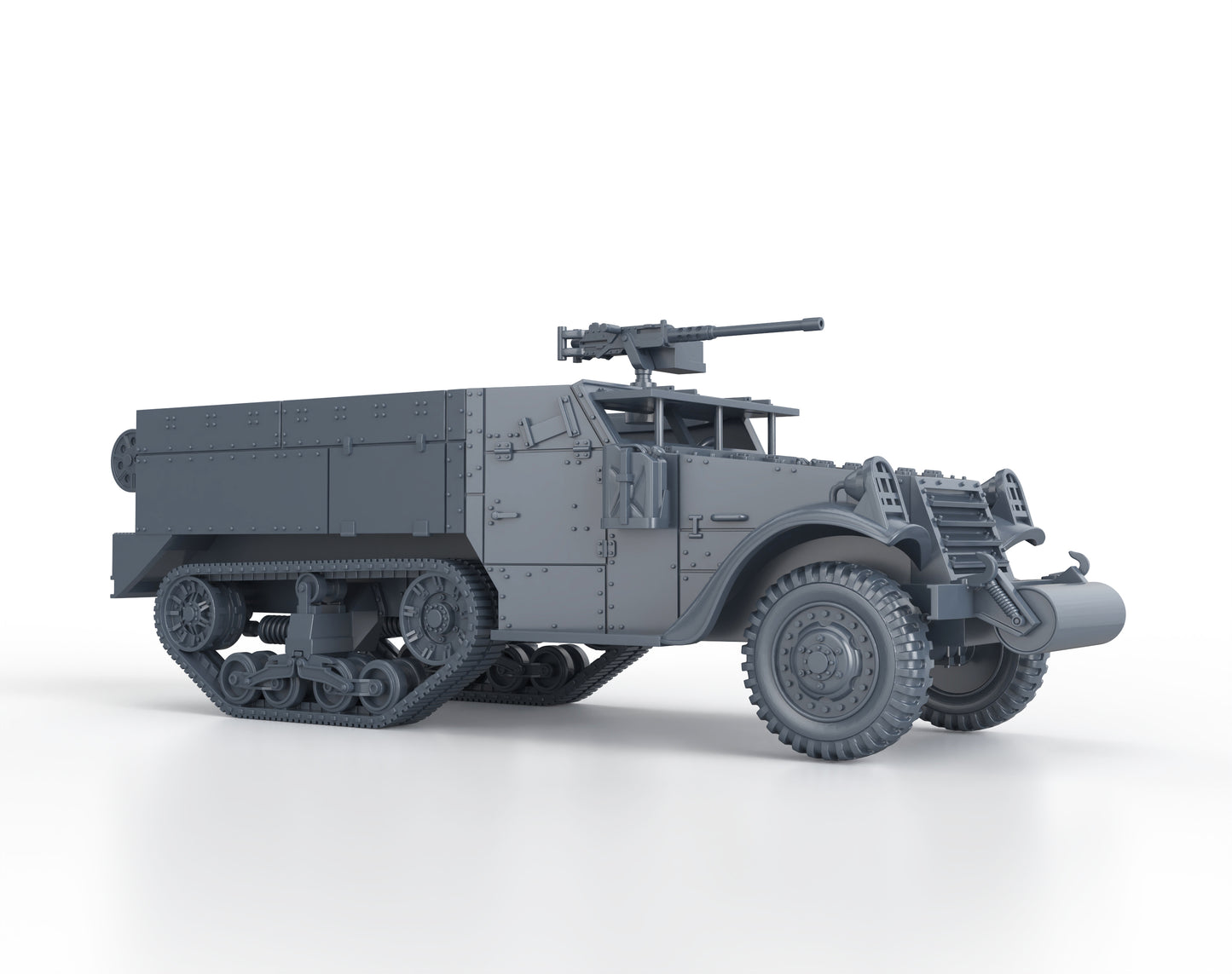 M4 Half Track Mortar Carrier
