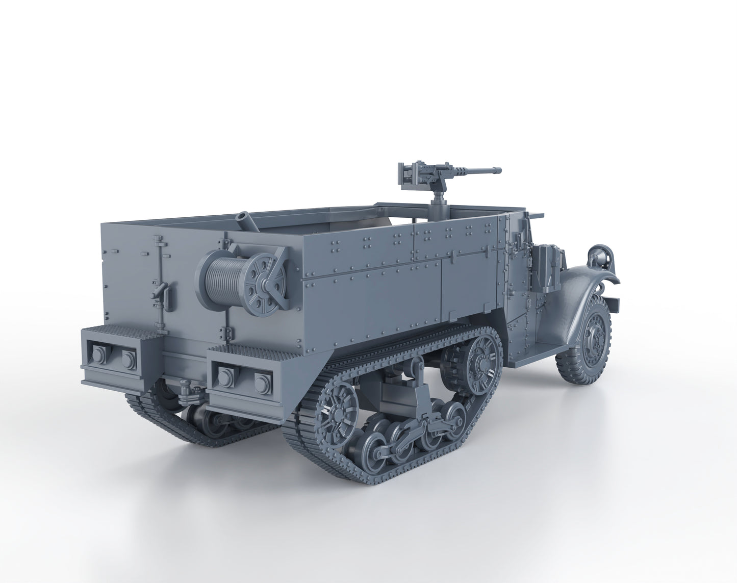 M4 Half Track Mortar Carrier