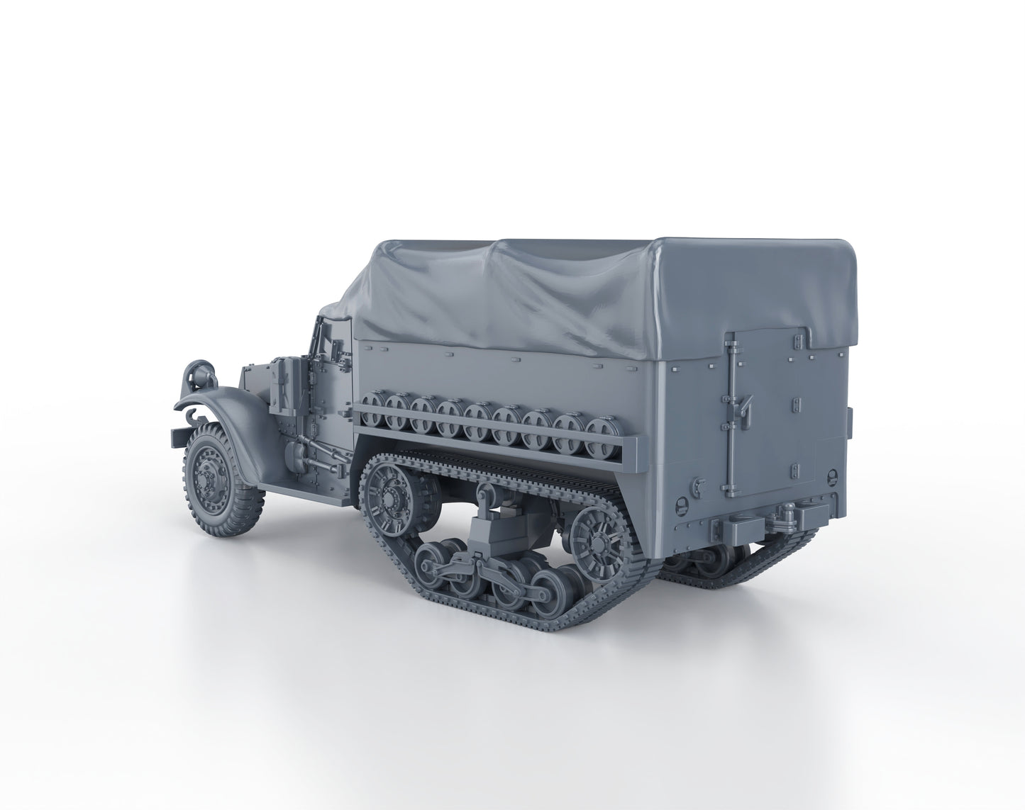M5 Half-Track (tarp)