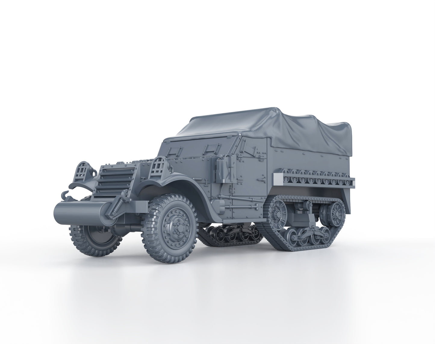 M5 Half-Track (tarp)