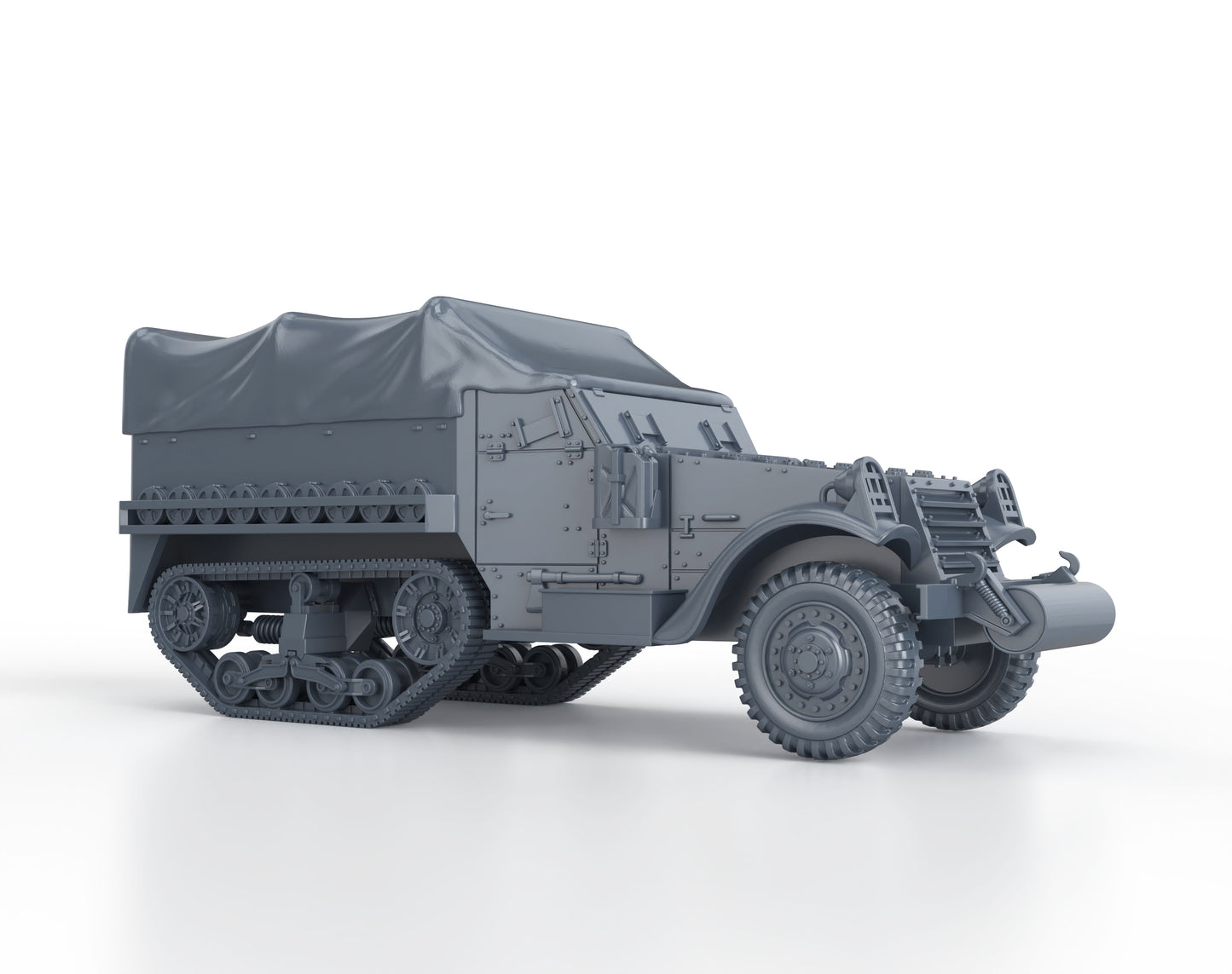 M5 Half-Track (tarp)