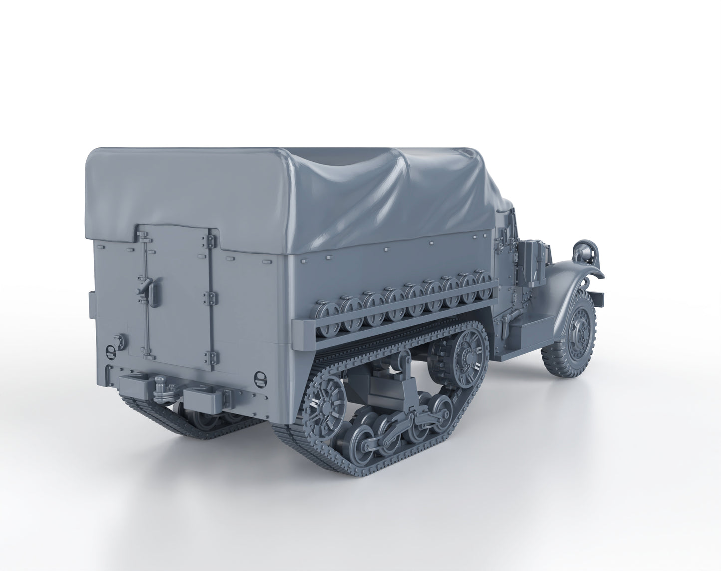 M5 Half-Track (tarp)