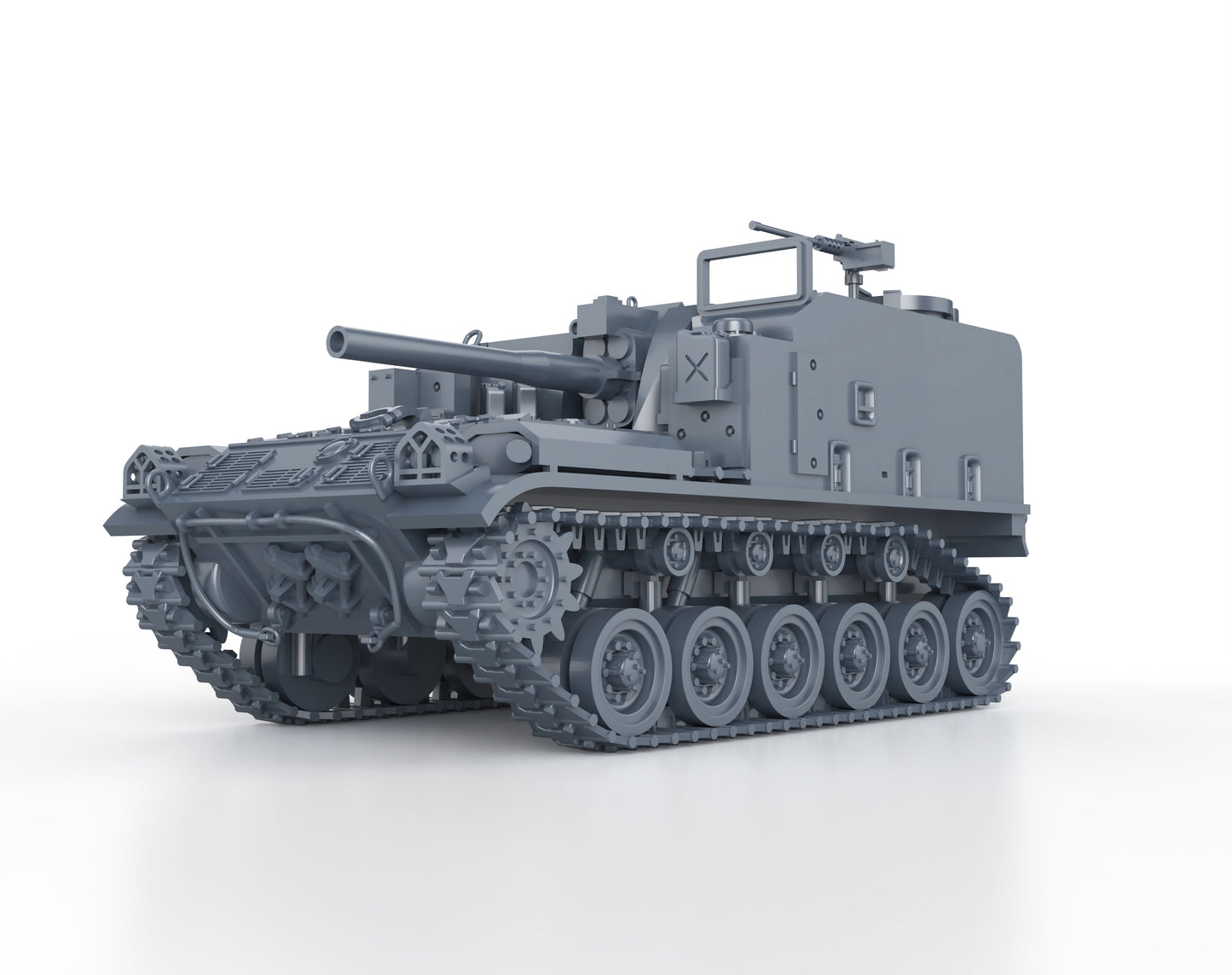 M44 155mm SPH (down)