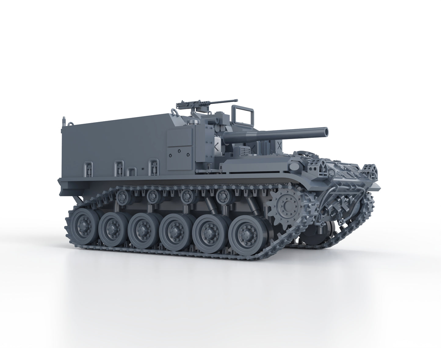 M44 155mm SPH (down)