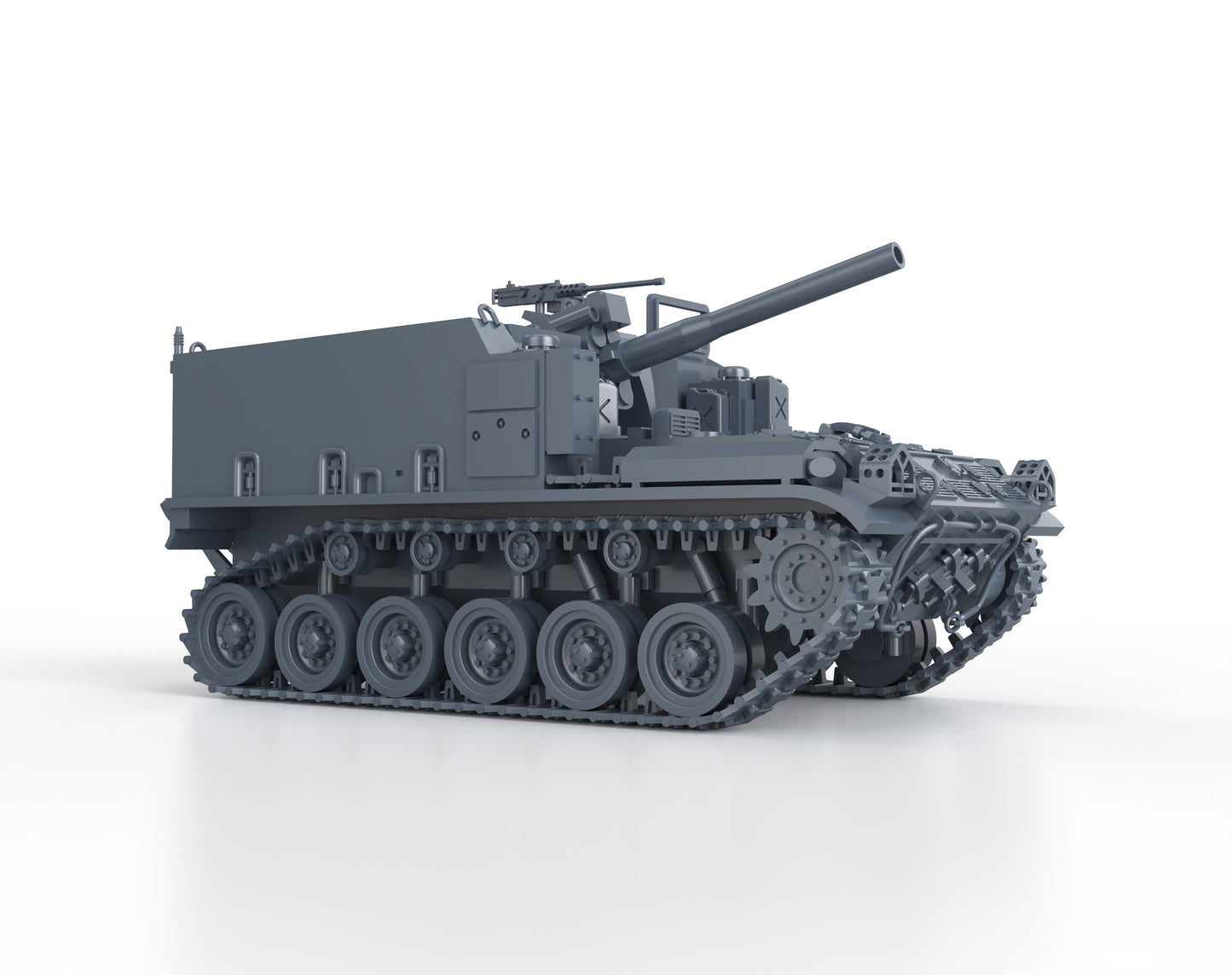 M44 155mm SPH (up)