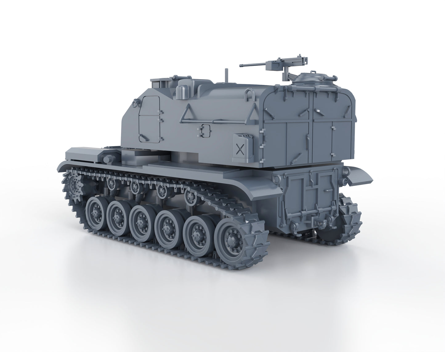M52 105mm SPH (down)