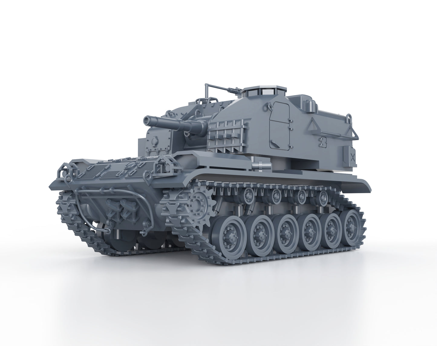 M52 105mm SPH (down)