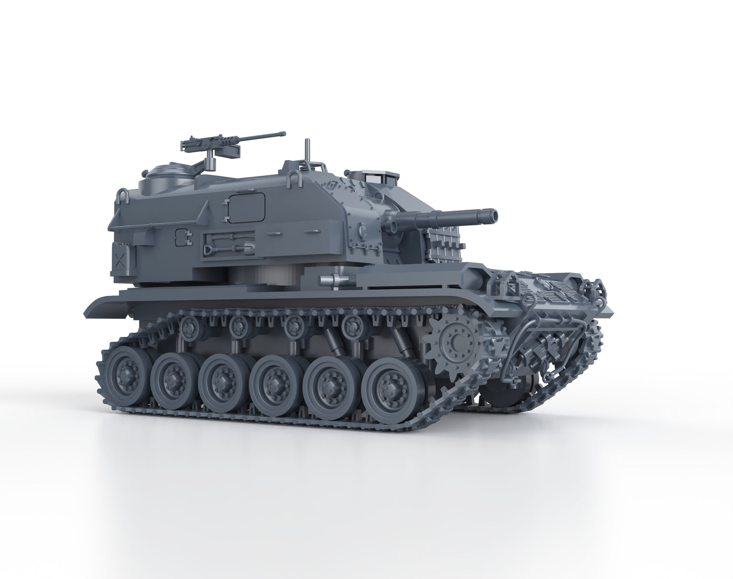 M52 105mm SPH (down)