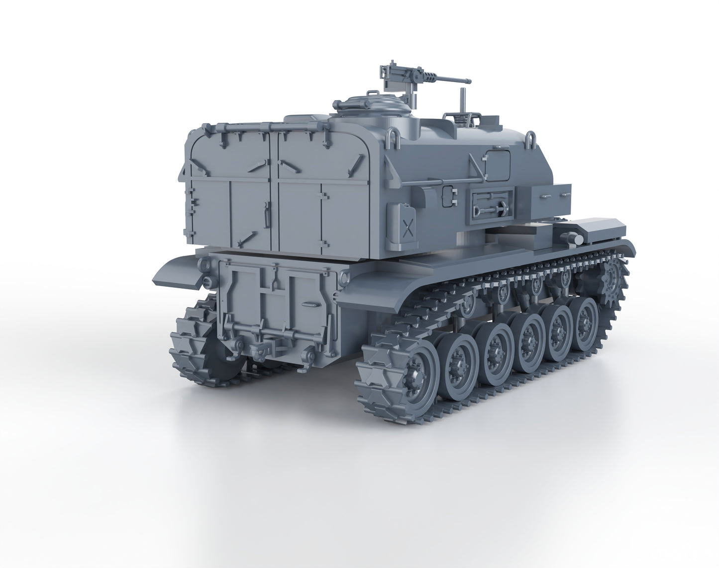 M52 105mm SPH (down)