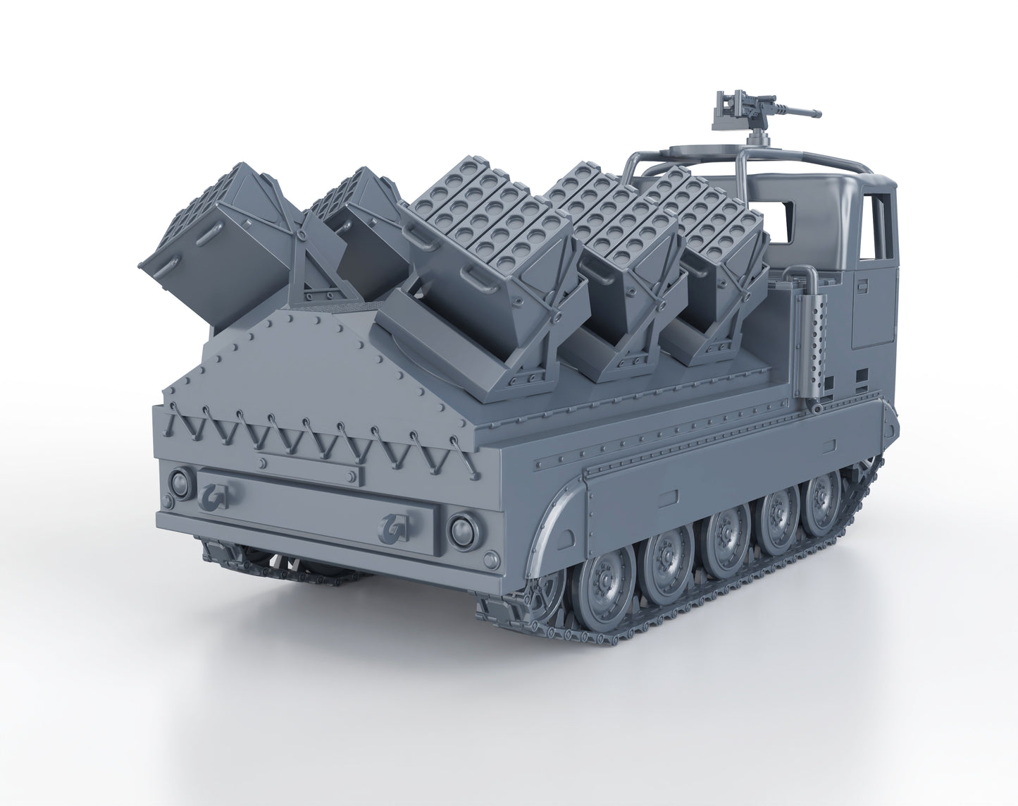 M548 Minenwerfer Skorpion (hollow)