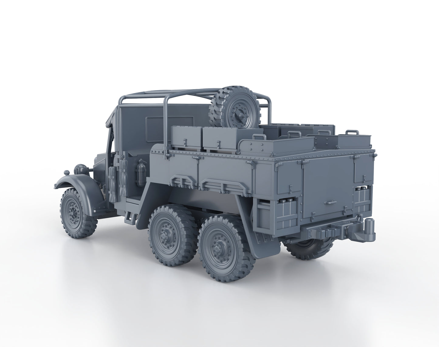 Morris CDSW 6x4 Tractor